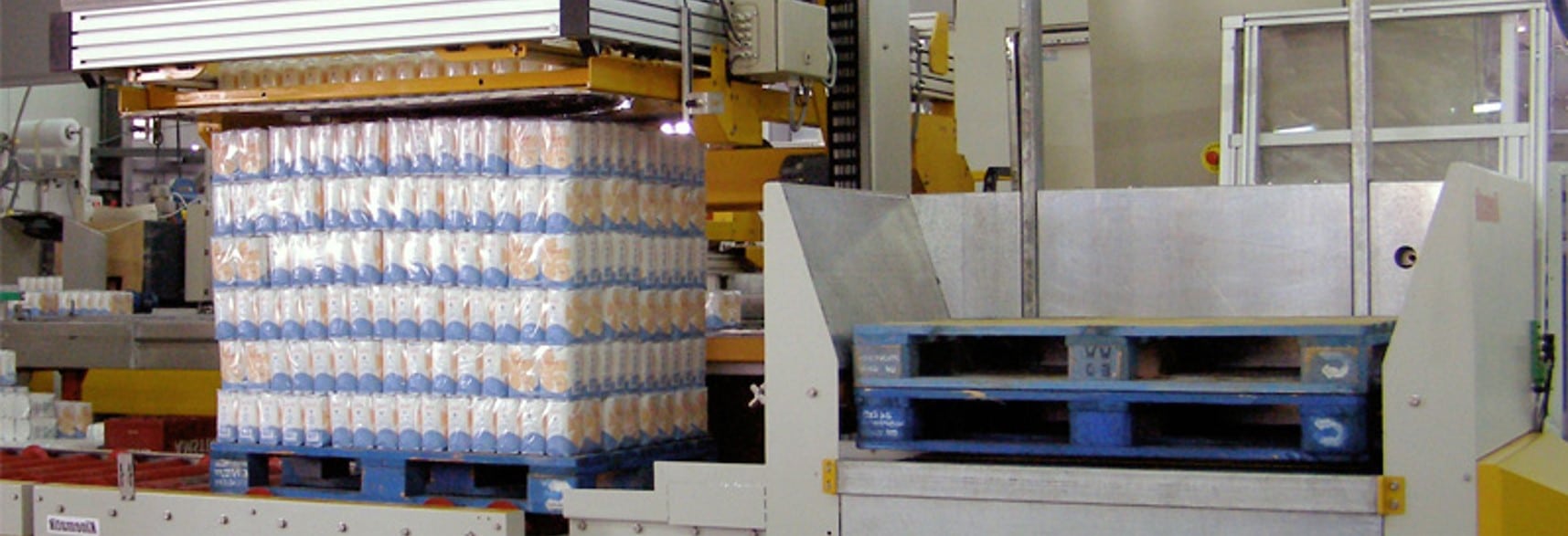 Packaging And Palletizing Technology - Inpakt Group